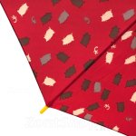 Зонт детский AMEYOKE L541 (08) Кошки, Красный