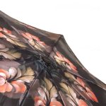 Зонт женский Три Слона 880 13054 Дизайнерский серый (сатин)