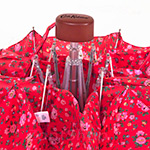 Зонт женский Fulton Cath Kidston L739 GIFTSET 3063 Цветы (В подарок)