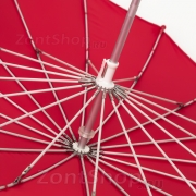 Зонт детский от солнца и дождя Fulton C913 024 (UPF 50+) Сердце