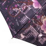Зонт женский Три Слона 880 13050 Город в розовом цветении (сатин)