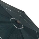 Зонт женский Doppler 7441465S02 Fiber Magic Sydney 13504 Жемчужные нити зеленый