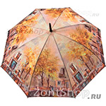 Зонт трость женский Zest 21625 67 Двое под зонтом
