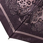 Зонт женский Три Слона L3880 10825 Леопардовый рисунок (сатин)