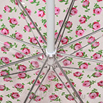 Зонт детский прозрачный Fulton Cath Kidston C723 2171 Бутоны Роз