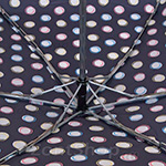 Зонт женский Fulton L711 3169 Разноцветные горошины