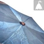Зонт наоборот женский Три Слона L3800 13796 Кружевное настроение (обратное закрывание, сатин)