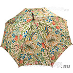 Зонт трость женский Fulton L715 1605 Morris & Co Узоры (Дизайнерский)