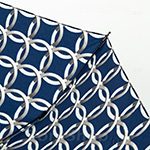 Зонт женский Zest 24759 8841 Кольца на синем