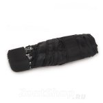 Зонт плоский легкий мини Fulton L500 01 Черный в сумку