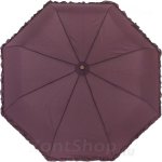 Зонт женский Три Слона 118 E 12867 Рюши горох фиолетовый