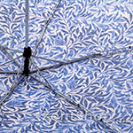 Зонт женский Fulton L714 1603 Morris & Co Голубые листья (Дизайнерский)