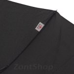 Большой ветроустойчивый мужской зонт для двоих DOPPLER 74366-N Черный однотонный