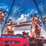 Зонт Monsoon M8018 15608 Лондон Тауэрский мост