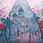 Зонт женский Zest 23955 52 Осень в красках
