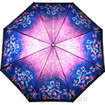 Зонт женский Три Слона 139 (E) 9269 Вечерний цвет (сатин)