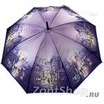 Зонт трость женский Zest 21625 25 Городская жизнь