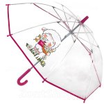 Зонт детский прозрачный ArtRain 1511 (13206) Овечка