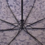 Зонт женский Airton 11932 Серебрянные узоры (сатин)