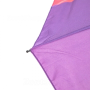 Зонт женский Diniya 2770 (16281) Радуга, розовый чехол