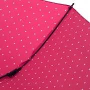 Зонт AMEYOKE OK581 (03) Розовый Горох