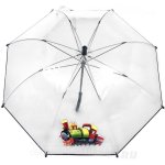 Зонт детский прозрачный ArtRain 1511 (13210) Паровозик