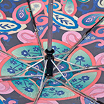 Зонт женский HENRY BACKER U-26201 Пейсли
