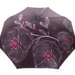 Зонт женский Три Слона 150 (A) 13566 В цветочных мечтах (сатин)