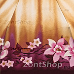 Зонт женский Airton 3955 3917 Переплетение розовых цветов
