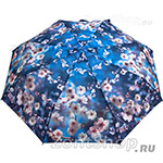 Зонт женский Zest 23815 5854 Сакура голубая