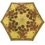 Зонт женский легкий мини Fulton L794 2348 (National Gallery) Подсолнухи В.Гог