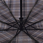 Зонт женский Doppler Derby 7440265 PT 11090 Пересечение линий серый