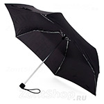 Легкий зонт Fulton L552 01 Черный