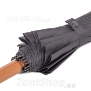 Зонт трость AMEYOKE M75-16B (03) Серый (в чехле)