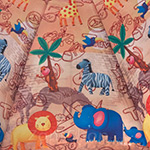 Зонт детский Три Слона C-47 11375 Звери в Африке