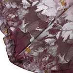 Зонт женский Zest 531827 2591 Цветы на розовом сиреневый