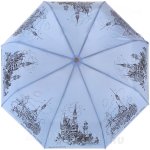 Зонт женский Три Слона 197 (R) 13325 Нойшванштайн голубой