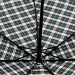 Зонт женский Три Слона 367 1905 Серый Зеленый Синий