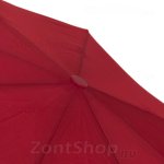 Зонт женский FunnyRain FR301/4 11693 Однотонный Красный