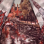 Зонт женский Zest 24755 9892 Амстердам