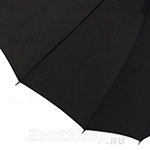 Зонт трость Три Слона M2610 Черный, мужской