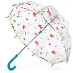 Зонт детский прозрачный Fulton C605 3389 Рыбки