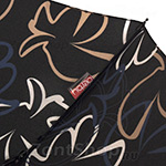 Зонт женский Doppler Derby 7440265 PT 11094 Цветочный контур черный