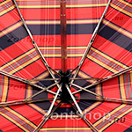Зонт женский Три Слона 103 клетка 1806 Красный