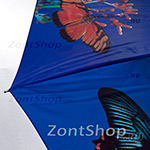 Зонт трость женский Doppler 740561 Schmetterling