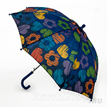 Зонтик детский Zest 81661 8607 Цветы и Сердца