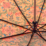Зонт женский Zest 23745 7096 Цветочные узоры