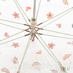 Зонт детский Zest 51510 (05) 8103 Друзья (прозрачный)