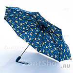 Зонт женский Zest 24759 7204 Цветы узоры