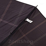 Зонт трость мужской Trust LAMP-27X (10102) Клетка, Черный